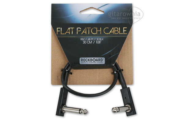 ROCKBOARD Flat Patch Cable Złączka 30 cm