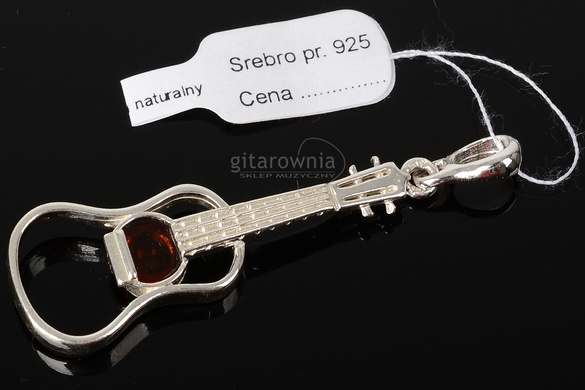 SIL0027 wisiorek gitara klasyczna S