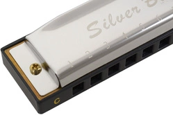 SILVER BLUES harmonijka diatoniczna C