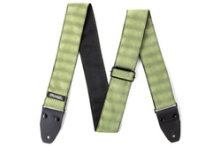 DUNLOP D6710 pas gitarowy Jaquard Hexagon Echo Olive