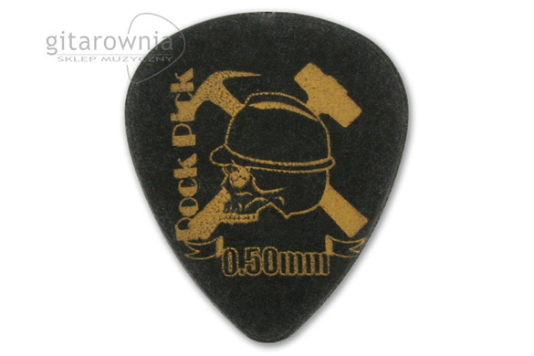 ROCK PICK DRP kostka .50 | 5 | BK