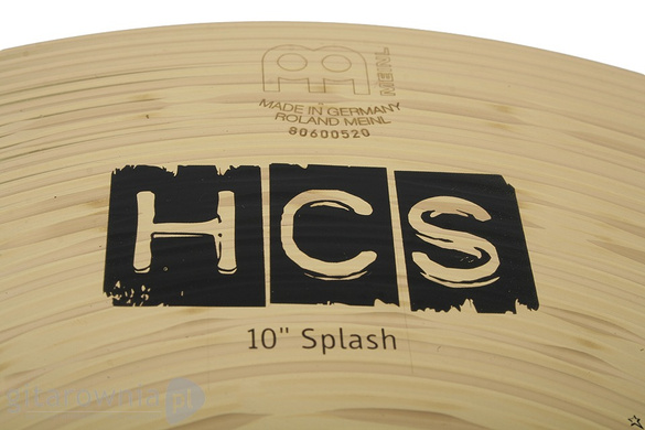 MEINL splash 10 " seria HCS