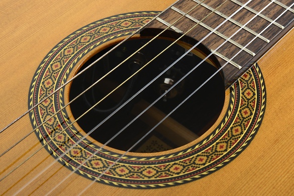 TAKAMINE używana gitara elektoklasyczna 