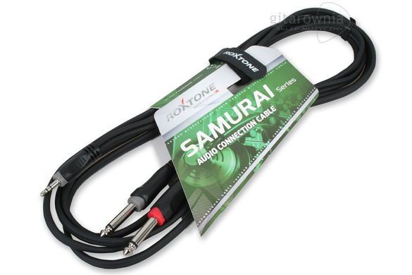 Roxtone Samurai RAYC130L3 kabel audio 3m