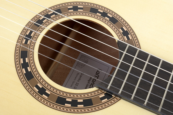 La Mancha Romero Granito gitara klasyczna 3/4