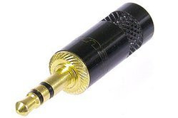 NEUTRIK Rean NYS231BG wtyk 3.5mm