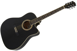 CHATEAU W250C BK gitara akustyczna