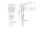 Roxtone Flat Patch Cable Złączka 20 cm
