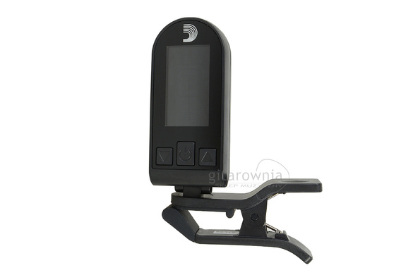 D'Addario PW-CT-24 tuner chromatyczny ładowany USB