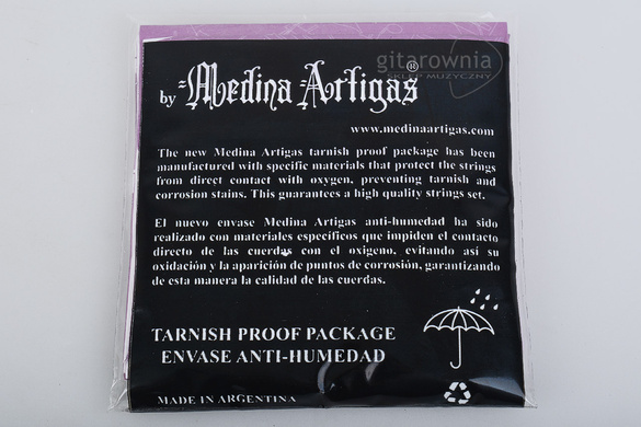 Medina Artigas 720 MT Black