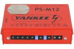 Yankee PS-M12 zasilacz do efektów gitarowych