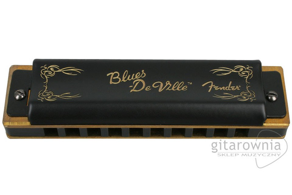 FENDER Blues Deville harmonijka D