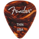 FENDER WAVELENGTH 351 tortoise shell thin .46mm