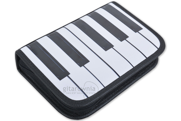 ZEBRA piórnik Klawiatura