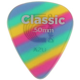 D'ADDARIO 1CRB2 kostka Rainbow .50mm