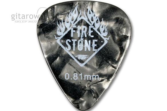 FIRE STONE 351 Perloid Black .81