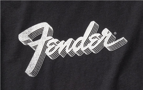 FENDER 3D LOGO T-Shirt koszulka XL