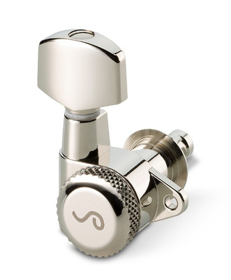 Schaller M6 90 6L klucze gitarowe AK/EL | blokowane