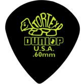 JIM DUNLOP Tortex® Pitch Black Jazz III kostka gitarowa .60