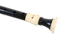 DABELL DSR-311B BK flet sopranowy prosty barokowy  