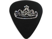 D'ANDREA kostka gitarowa Christian Symbols - korona (Black, Heavy)