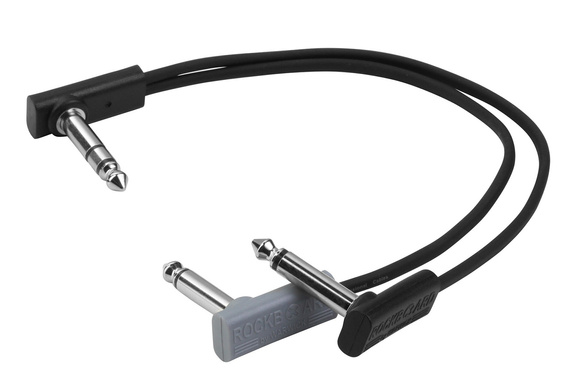 Rockboard Flat Y-Splitter kabel rozdzielający Jack - 2xJack 