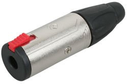 Roxtone RJ3FP-NN  Gniazdo na kabel Jack 6.3mm stereo
