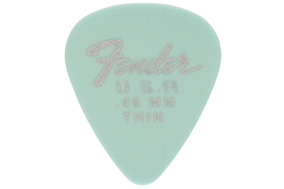 FENDER Dura-Tone 351 Delrin kostka gitarowa .46mm  THIN