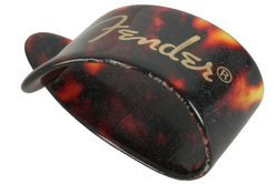 FENDER  pazurek na kciuk | Shell | Medium