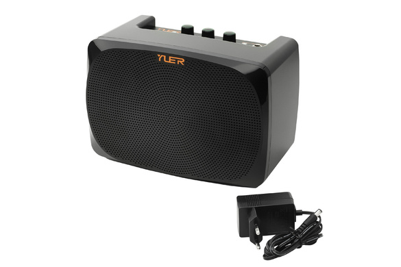 Yuer YS-10E Przenośny wzmacniacz do gitary elektrycznej z Bluetooth