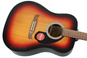 FENDER FA-125 SB gitara akustyczna