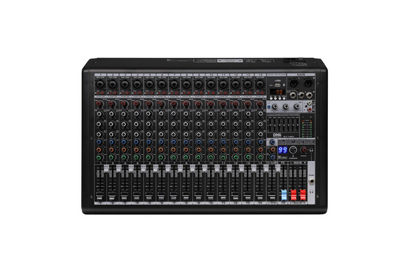 DNA HLC 14 MK2 mikser analogowy 14-kanałowy USB MP3 Bluetooth Phantom DSP