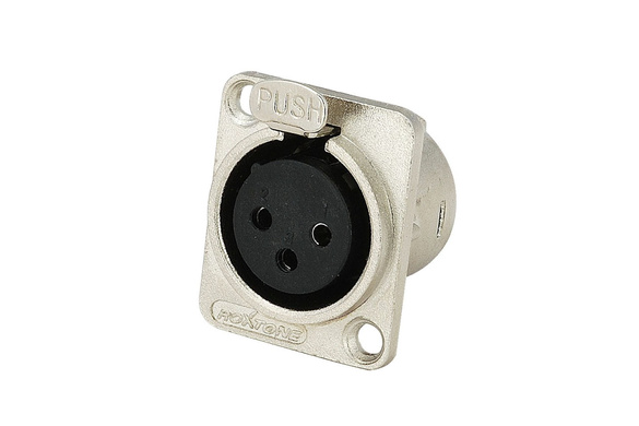 Roxtone RX3FD-NS gniazdo xlr żeńskie tablicowe