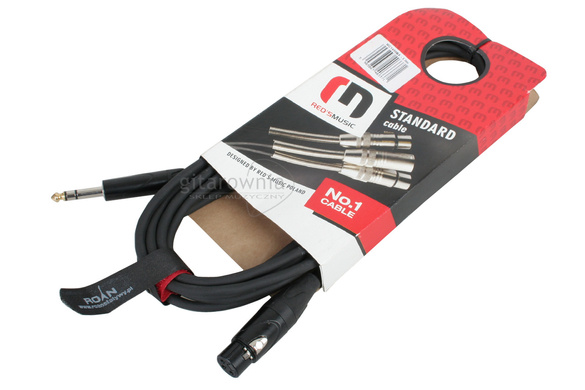 Red's Music MC1450BX kabel jack TRS - XLR męski