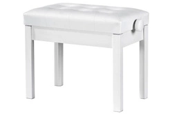  BA-212-WH Ława fortepianowa 