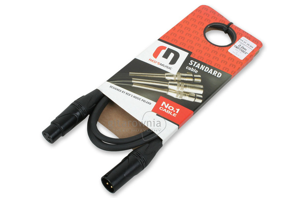 RED'S MUSIC DX0120 kabel DMX