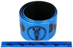 ZEBRA MUSIC opaska odblaskowa z gitarami 