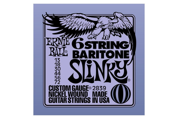 Ernie Ball 2839 struny do barytonu 13-72