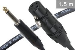 Red's Music MC1215BX kabel jack-xlr żeński