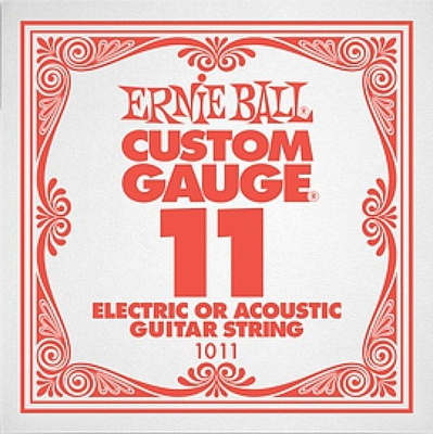 Ernie Ball EB1011 struna stalowa .011