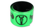 ZEBRA MUSIC opaska odblaskowa z gitarami 