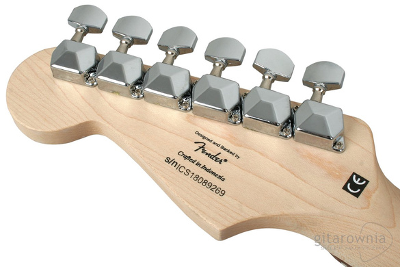 Squier by FENDER Bullet Stratocaster HSS AWT gitara elektryczna