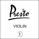 Presto struna pojedyncza do skrzypiec  E-1 