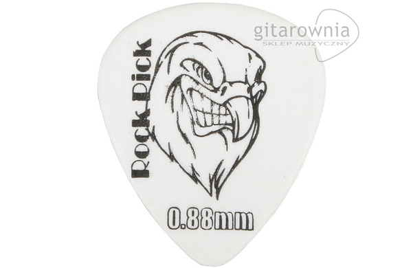 ROCK PICK DRP kostka .88 | 5 | WH
