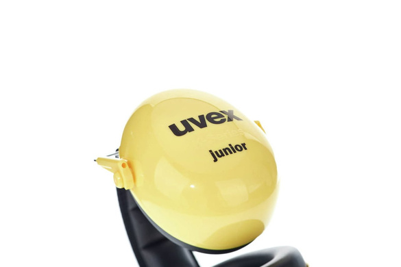 UVEX K Junior ochronniki słuchu złólte