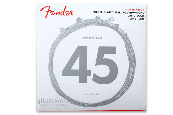 Fender 7250-5M 45-125 struny do basu