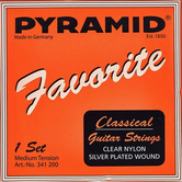 Pyramid Favorite struny do gitary klasycznej