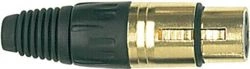 Proel XLR3FVG wtyk xlr żeński