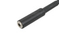 Red's Music AU2120BLK kabel przedłużacz słuchawkowy 2m