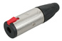Roxtone RJ3FP-NN  Gniazdo na kabel Jack 6.3mm stereo